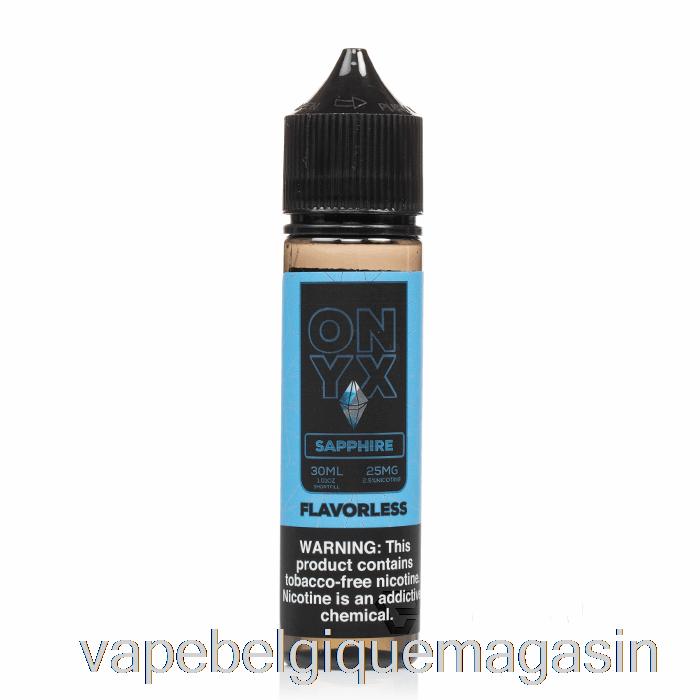 Vape Shop Bruxelles Onyx Saphir - Sels Puissants - 30ml 25mg